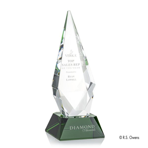 Vector Award - Optical/Green 12"