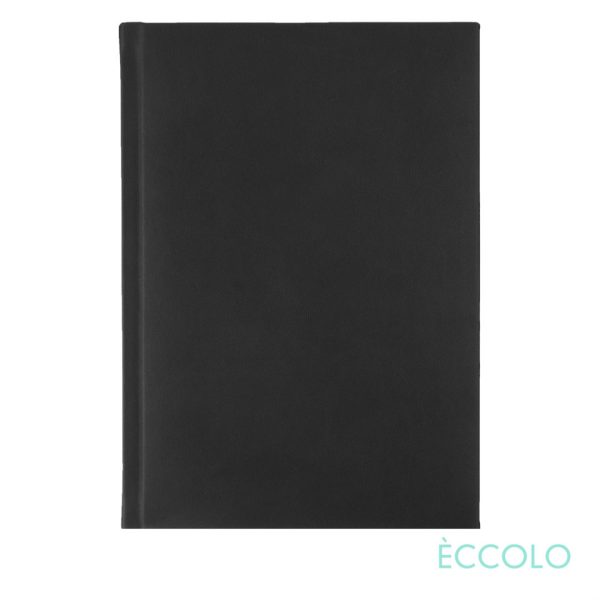 Eccolo® Symphony Journal - (L) 7"x9¾" Black - Image 2