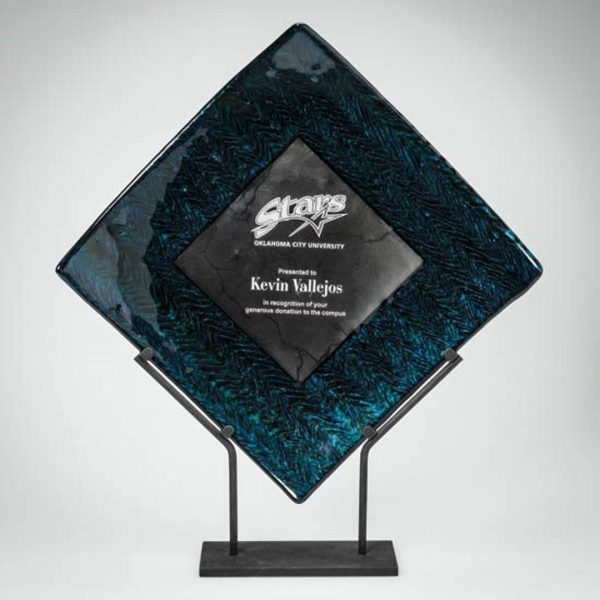 Vertex Award - Artglass/Black 22"