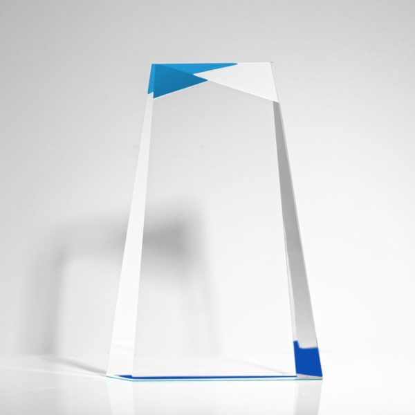 VividPrint™ Award - Blue Topaz 8" - Image 2