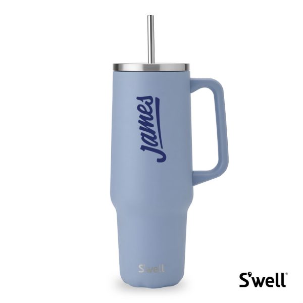 S'well® Tumbler XL - 40oz Hydrangea Blue