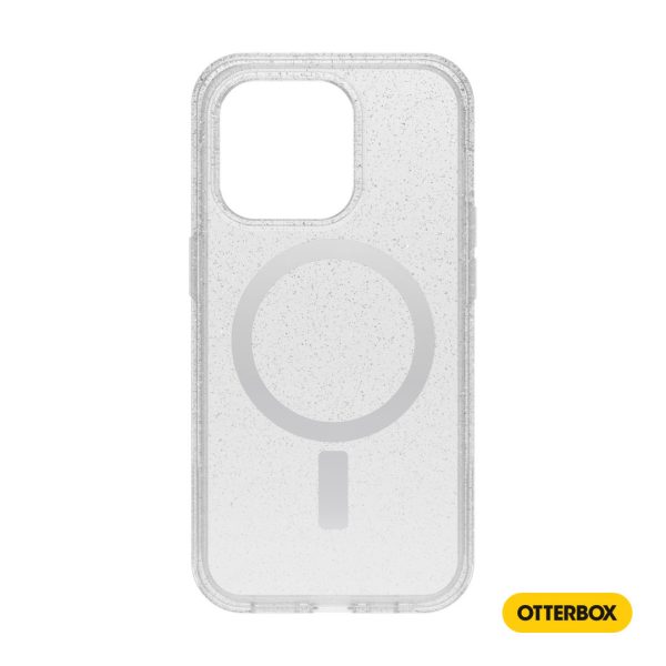 Otter Box® iPhone 14 Pro Symmetry Plus - Stardust Gllitter - Image 3