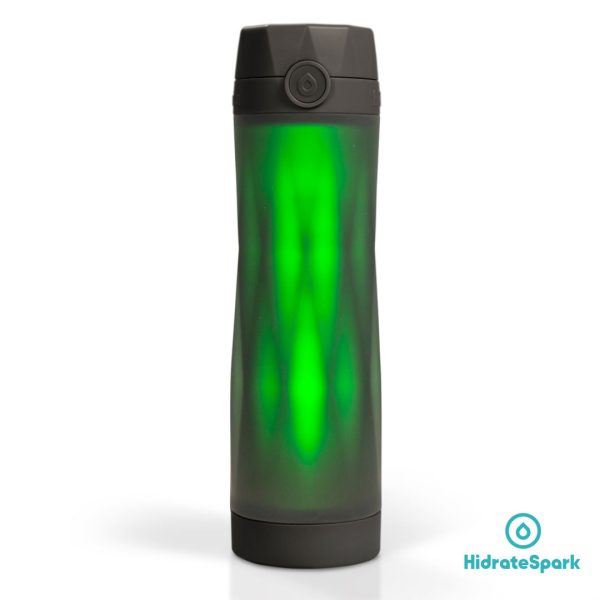 WGG! HidrateSpark® 3 Smart Bottle - 20oz Black