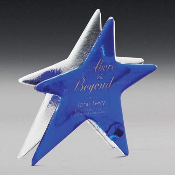 Star Award - Sapphire 9"