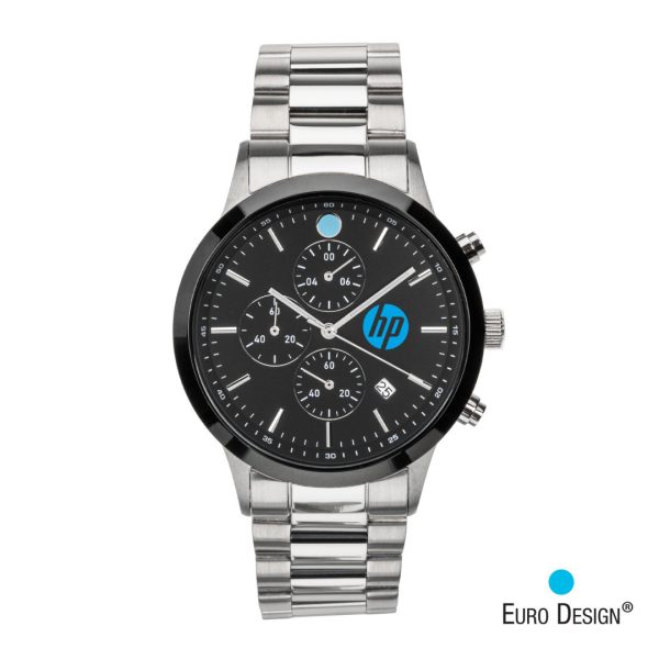 Euro Design® Samara Watch - Silver