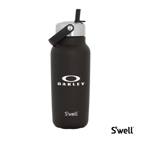 S'well® Explorer w/ Flip Straw - 32oz Onyx