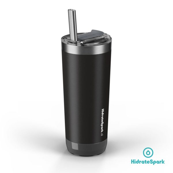 Hidrate Spark® Pro Steel Tumbler - 20oz Black - Image 2