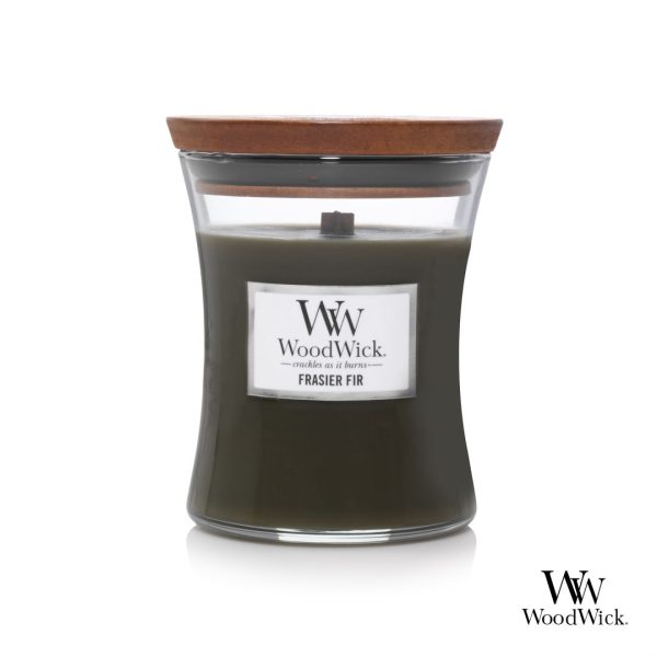 Woodwick® Candle Hourglass - 9.7oz Fraiser Fir