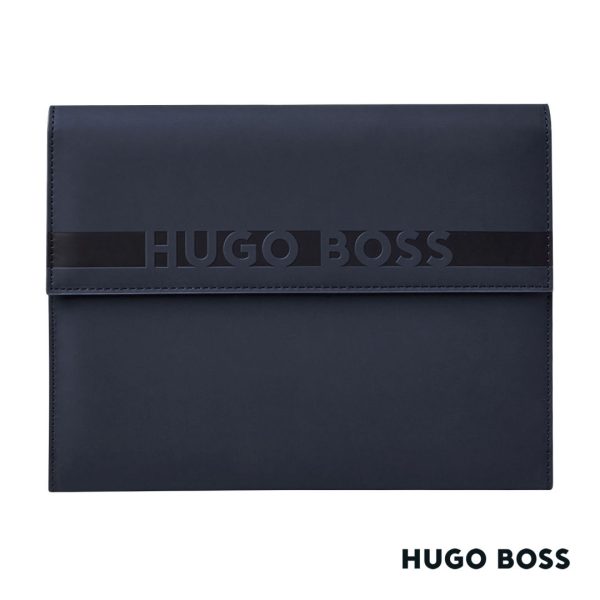 Hugo Boss® Cloud A5 Folder - Blue - Image 3