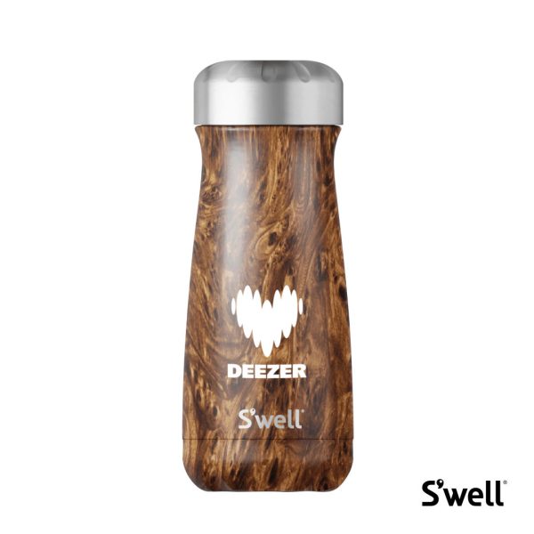 S'well® Traveler Insulated - 16oz Teakwood