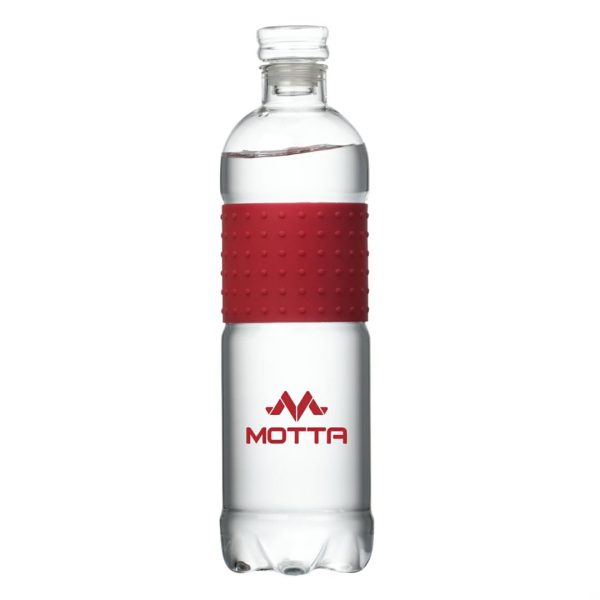 WGG! Borosilicate™ Ministro Water Bottle - 20oz Red