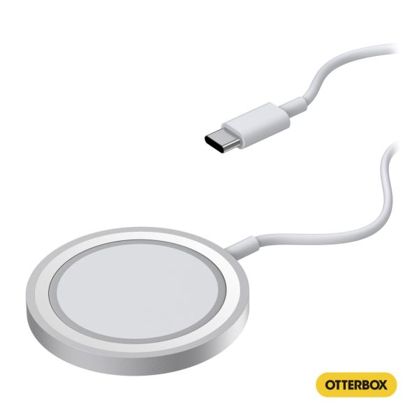 Otter Box® Charging Pad for MagSafe - White - Image 3