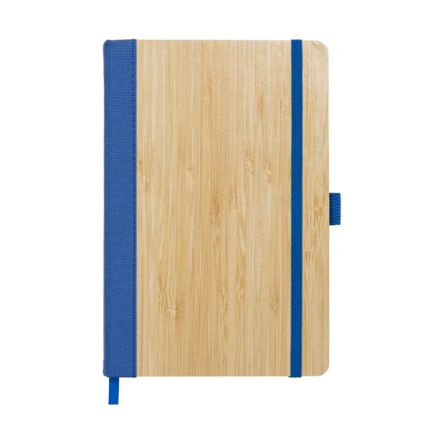 Forleo Bamboo Notebook - Blue - Image 2