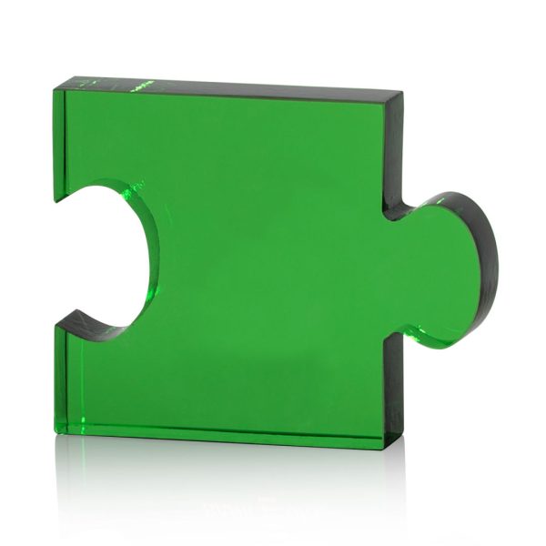 Rune Award - Optical Green 4½"x3½" - Image 2