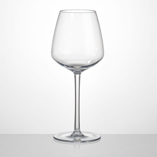 WGG! Poolside Tritan™ White Wine Glass - 14¼ oz Clear (Set of 4) - Image 2