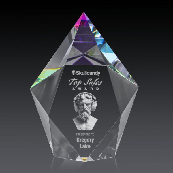 Devron Award (3D) - Optical/Prismatic 9" - Image 2