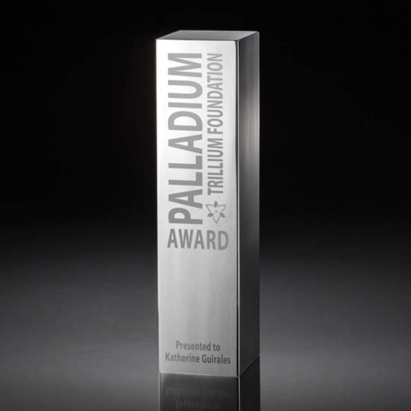 Monument Award - Solid Aluminum 10"