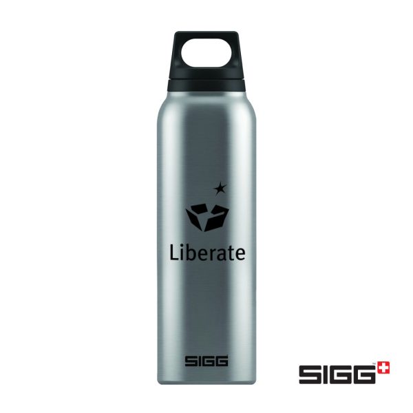 WGG! SIGG™ Hot & Cold - 17oz Brushed Steel