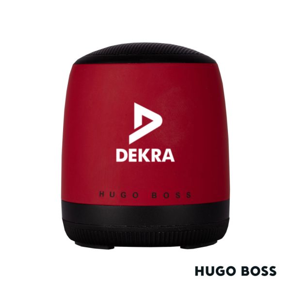 Hugo Boss® Gear Matrix Speaker - Red