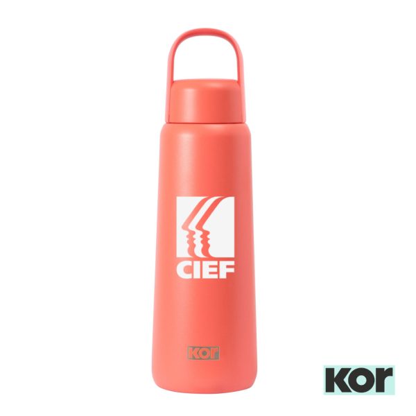 Kor® Melrose Double Wall SS - 27oz Coral