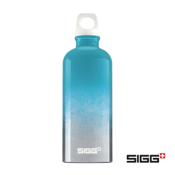 WGG! SIGG™ Classic Traveller - 20oz Crazy Blue - Image 2