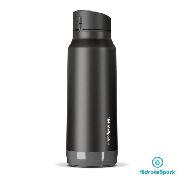 Hidrate Spark® Pro Chug Steel Water Bottle - 32oz Black - Image 2