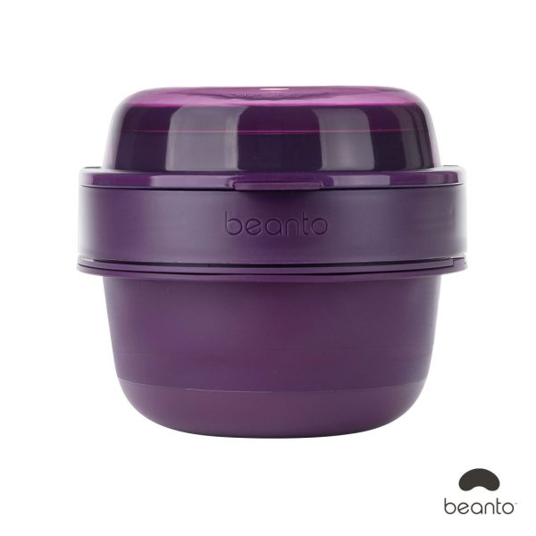 beanto™ Bowl Collapsible Lunchbox - 1.35L Eggplant