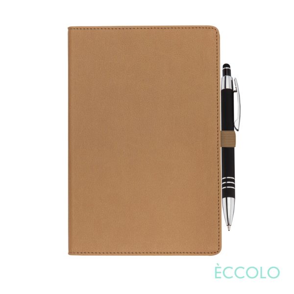 Eccolo® Two Step Journal/Venino Pen - (M) Tan - Image 2