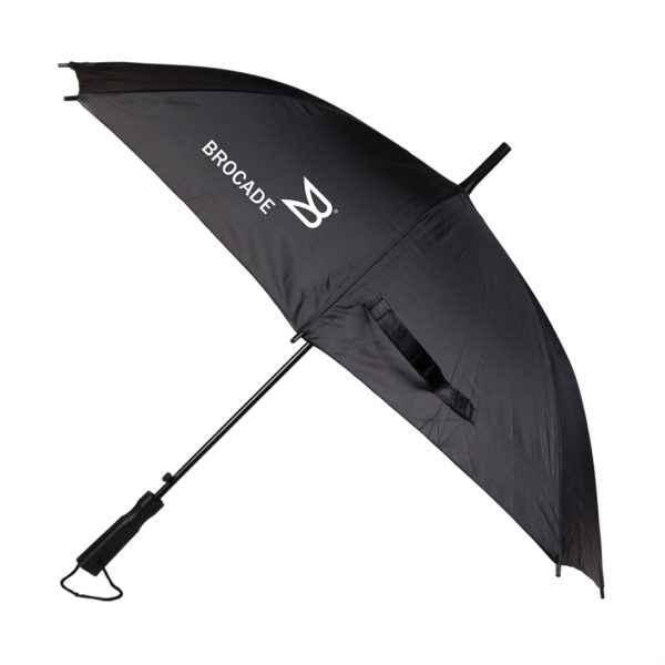 The Cheerful Umbrella - Black