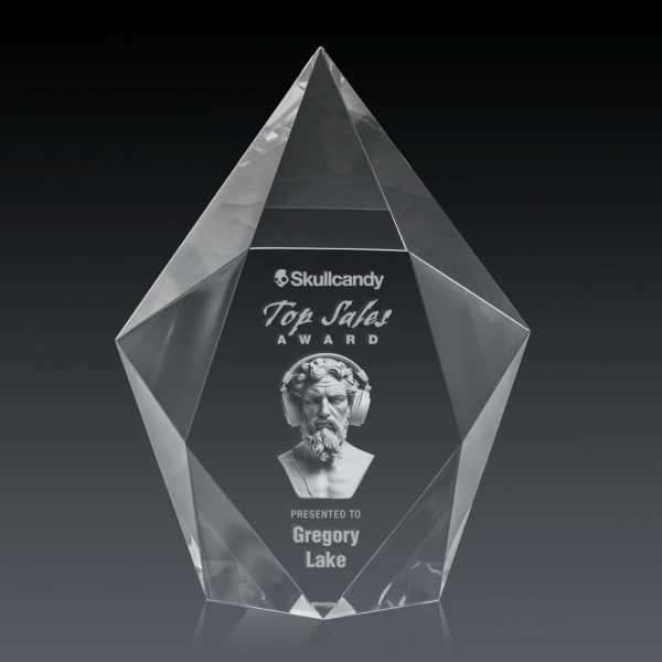 Devron Award (3D) - Optical 9" - Image 2