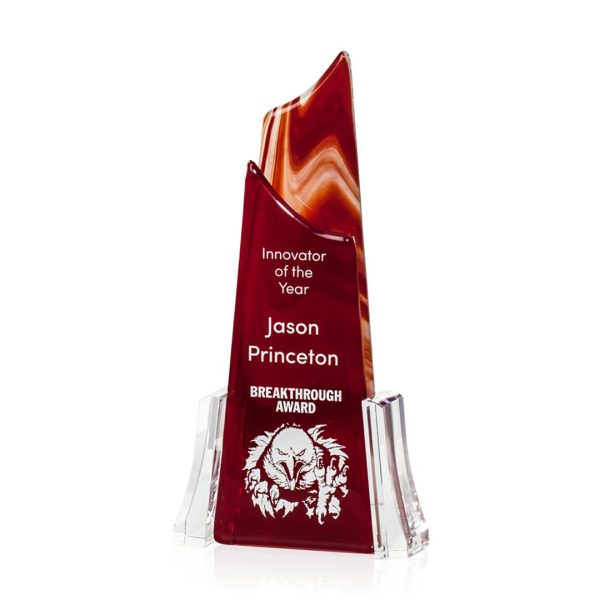 Dynasty Award - 14½" Red