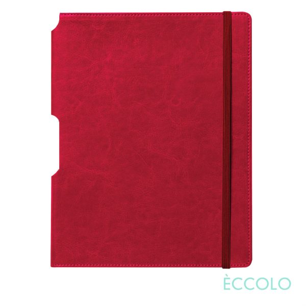 WGG! Eccolo® Rhythm Journal - (L) 7"x9¾" Red - Image 2