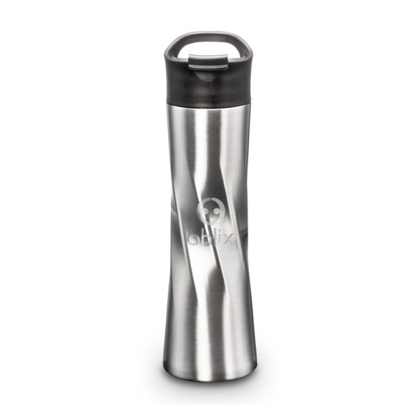 Meier Geometric Tumbler w/Handle - 18oz Stainless Steel