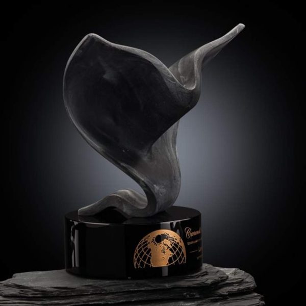 Upsurge Award - Black/Black 9"