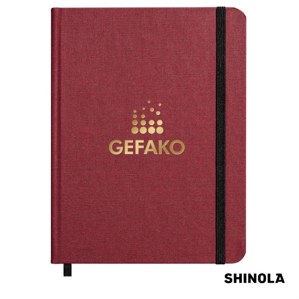 WGG! Shinola® HardCover Journal - (L) 7"x9" Cobalt Blue