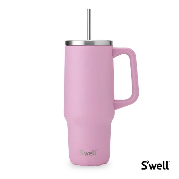 S'well® Tumbler XL - 30oz Hydrangea Pink - Image 2