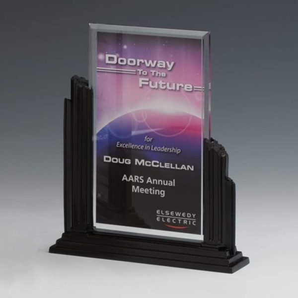 Passageway Award - Stonecastš Black 9"