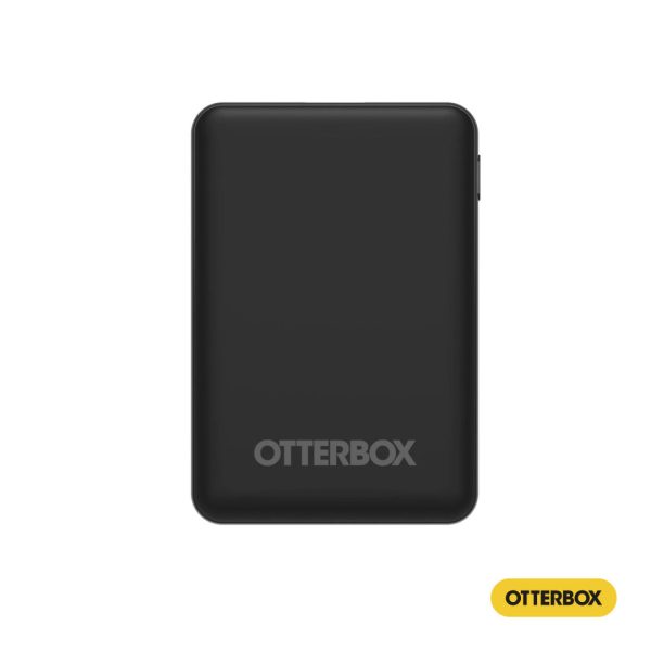 Otter Box® Mobile Charging Kit 5,000mAh with 3 in 1 Cable - Black - Image 2