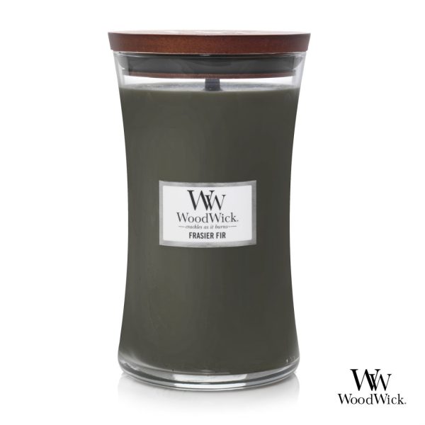 Woodwick® Candle Hourglass - 21.5oz Fraiser Fir