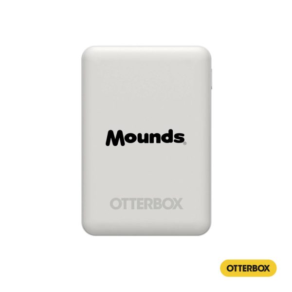 Otter Box® Mobile Charging Kit 5,000mAh with 3 in 1 Cable - White - Image 2