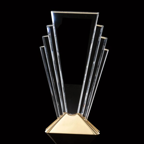 Valiant Award - Optical/Gold 13¼" - Image 2