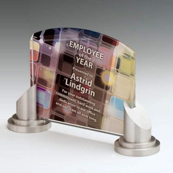 Marquee Award - Acrylic/Aluminum 10" Wide