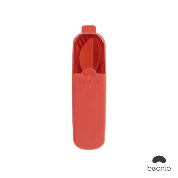 beanto™ Cutlery Set - Sunset Coral - Image 2