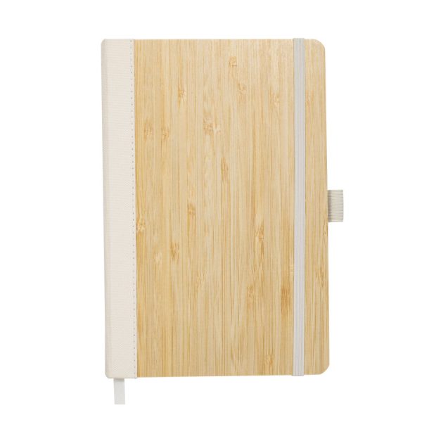 Forleo Bamboo Notebook - Natural - Image 2