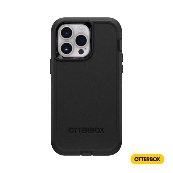 Otter Box® iPhone 14 Pro Max Defender - Black - Image 3