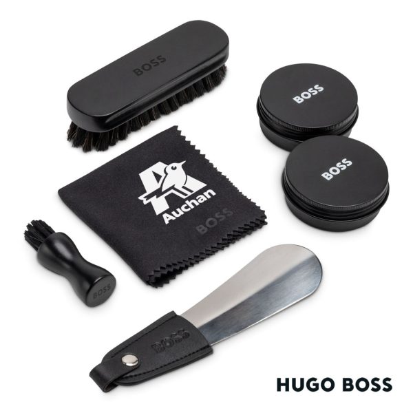 Hugo Boss® Iconic Shoe Care Kit - Black