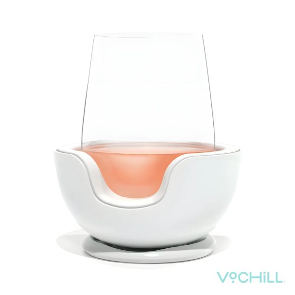 VoChill™ Stemless Wine Chiller - Quartz - Image 2