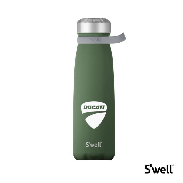 S'well® Traveler Insulated - 40oz Green Jasper