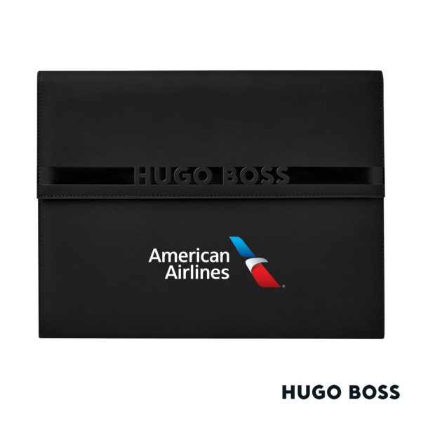 Hugo Boss® Cloud A4 Folder - Black