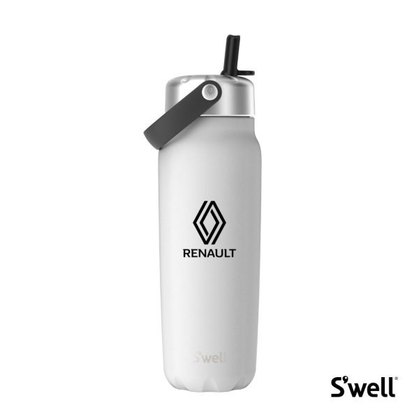 S'well® Explorer w/ Flip Straw - 24oz Moonstone